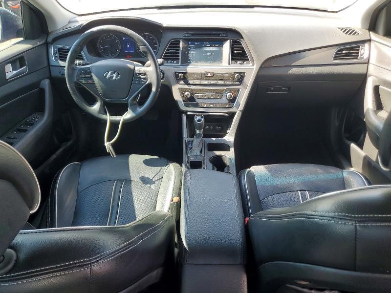 Photo 8 from auction – 2017 HYUNDAI SONATA with VIN 5NPE34AF7HH569773