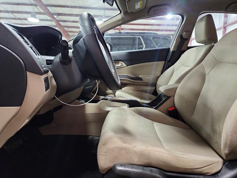 Photo 7 from auction – 2014 HONDA CIVIC with VIN 19XFB2F53EE213185