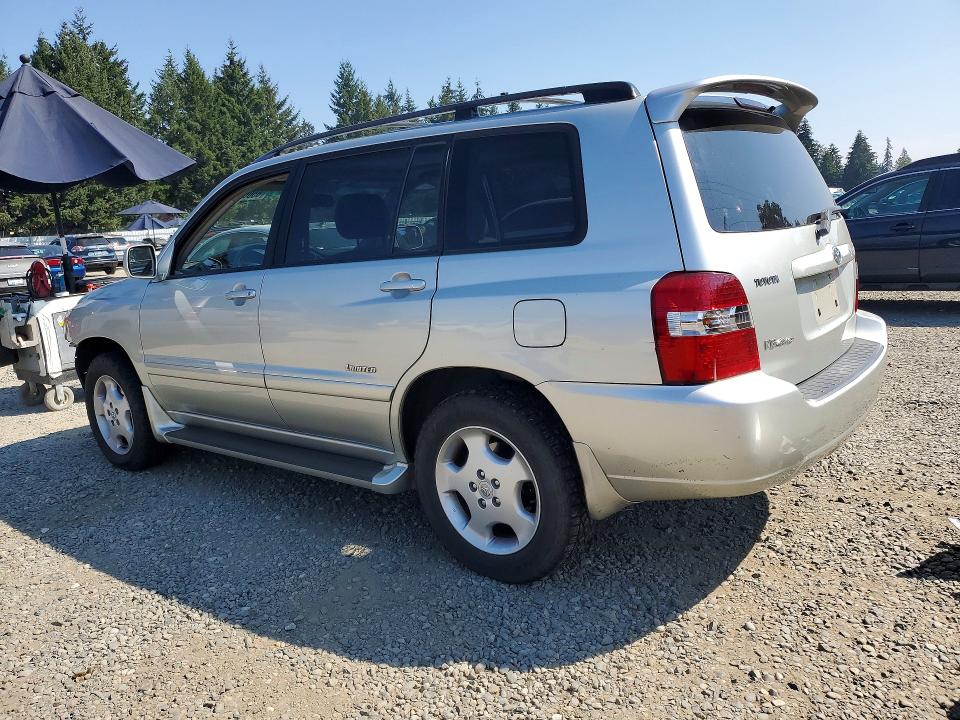 Photo 2 from auction – 2007 TOYOTA HIGHLANDER with VIN JTEEP21A270192810