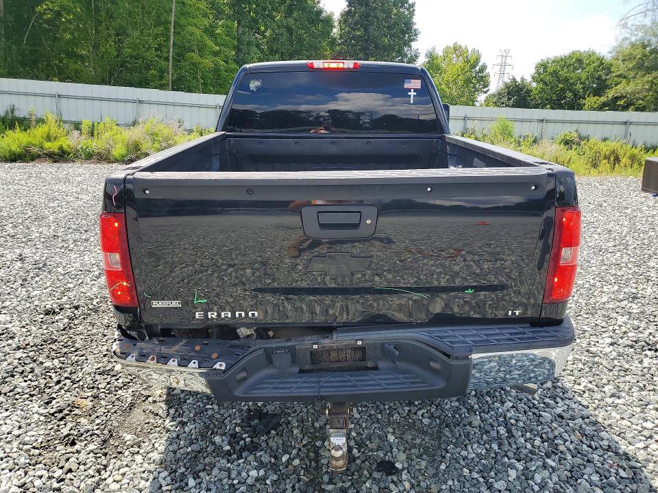 Photo 6 from auction – 2011 CHEVROLET SILVERADO with VIN 1GCRKSE31BZ450237