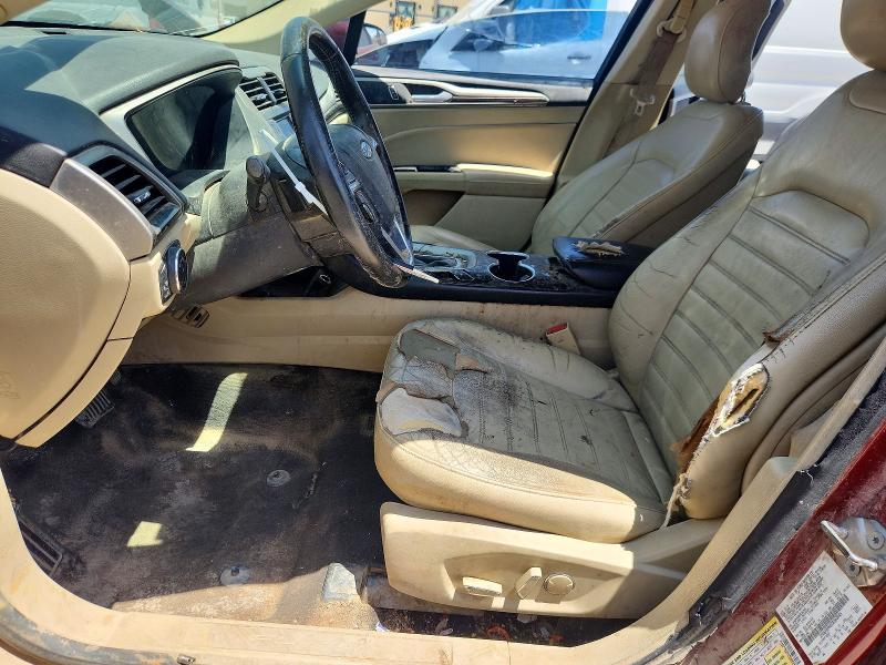 Photo 7 from auction – 2014 FORD FUSION with VIN 3FA6P0H96ER360945