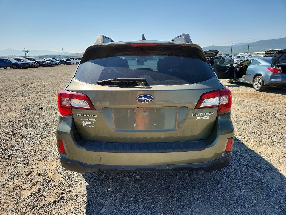 Photo 6 from auction – 2017 SUBARU OUTBACK with VIN 4S4BSANC8H3314383