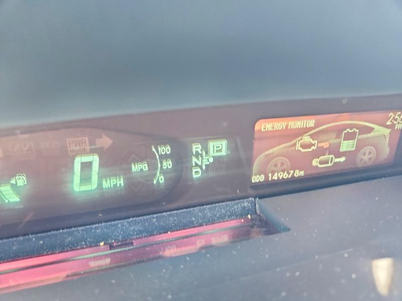 Photo 9 from auction – 2014 TOYOTA PRIUS with VIN JTDKN3DU3E1787598