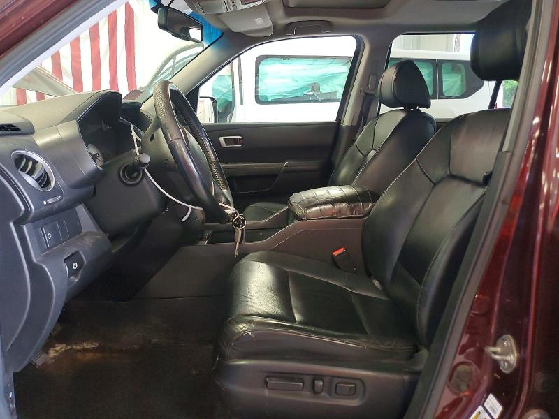 Photo 7 from auction – 2011 HONDA PILOT with VIN 5FNYF4H64BB008057