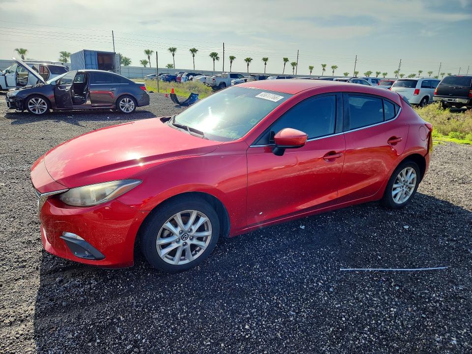 MAZDA 3 2016 with VIN JM1BM1K73G1353737 - Photo from auction