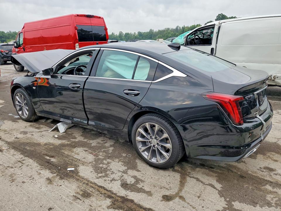 Photo 2 from auction – 2022 CADILLAC CT5 with VIN 1G6DT5RK0N0100054