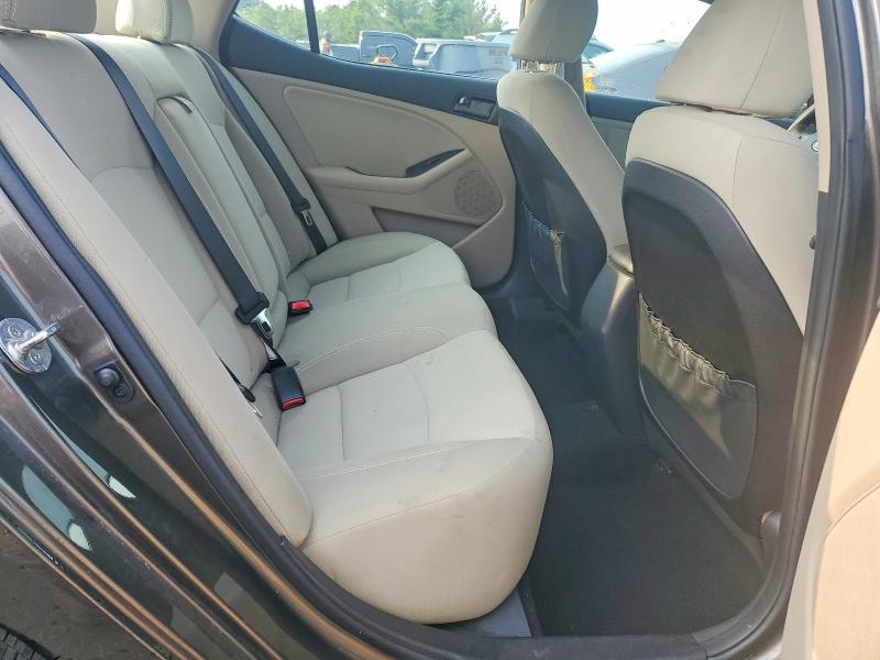 Photo 10 from auction – 2012 KIA OPTIMA with VIN 5XXGM4A79CG066992