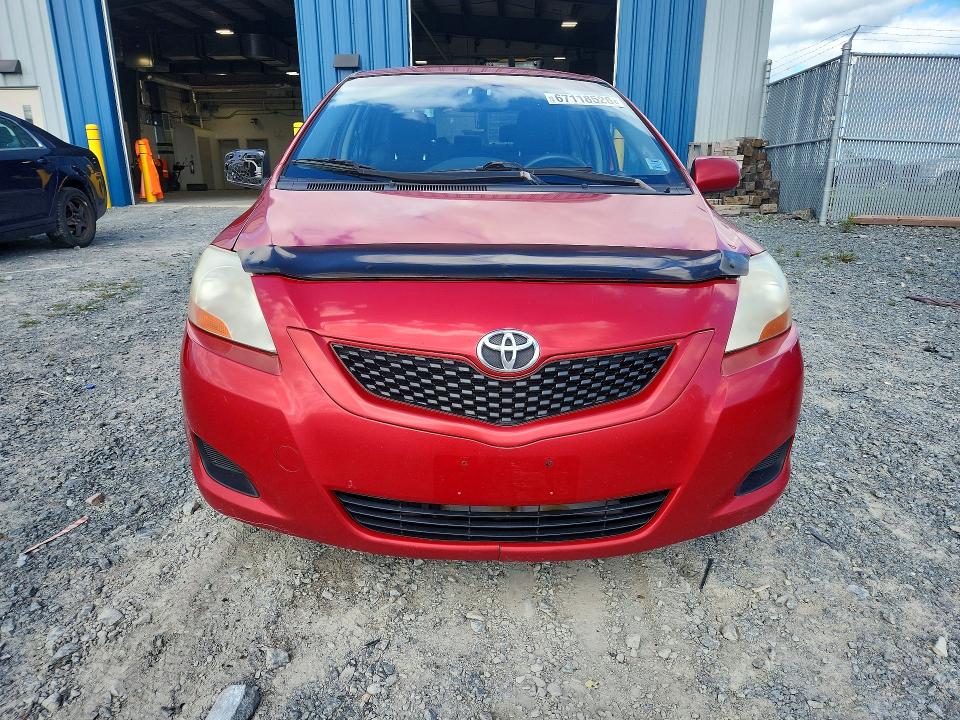 Photo 5 from auction – 2010 TOYOTA YARIS with VIN JTDBT4K33A1389291