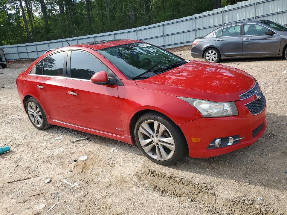 Photo 4 from auction – 2013 CHEVROLET CRUZE with VIN 1G1PG5SB5D7144395