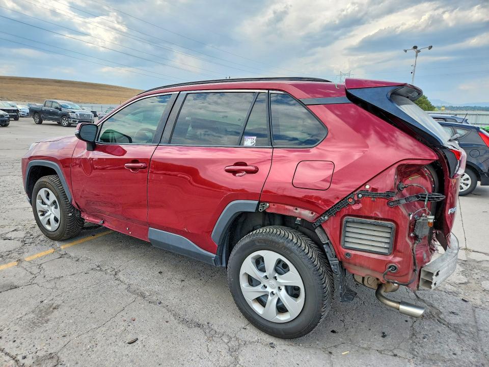 Photo 2 from auction – 2021 TOYOTA RAV4 with VIN 2T3G1RFV0MW152056