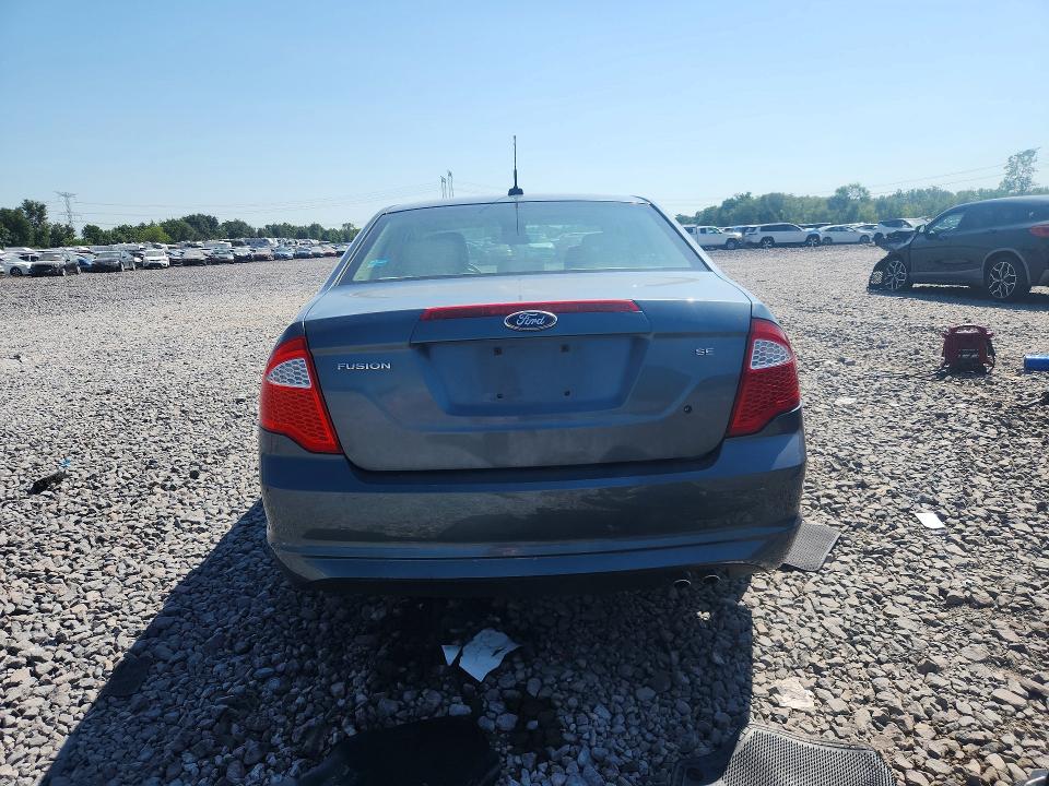 Photo 6 from auction – 2011 FORD FUSION with VIN 3FAHP0HA6BR290359