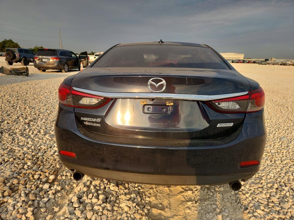 Photo 6 from auction – 2016 MAZDA 6 with VIN JM1GJ1T54G1440820