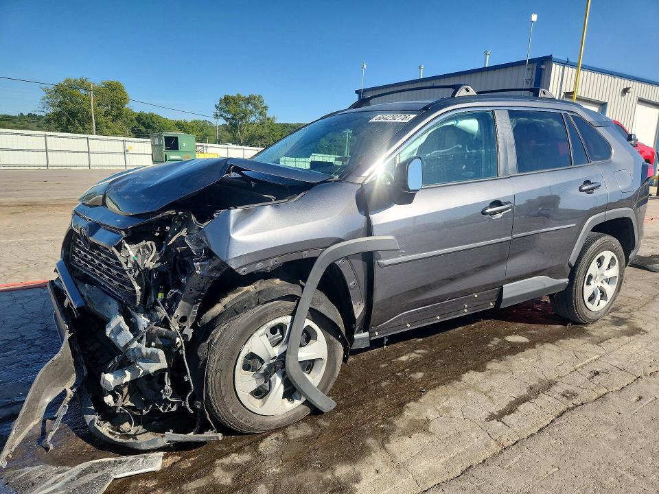 TOYOTA RAV4 2020 with VIN 2T3H1RFV1LC050978 - Photo from auction