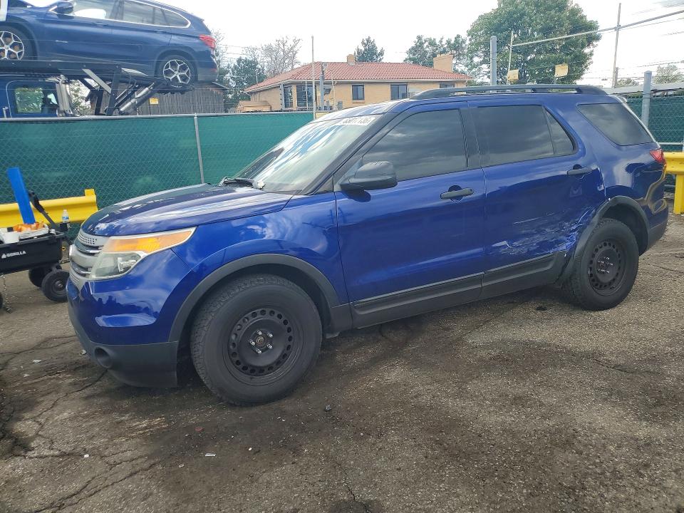 FORD EXPLORER 2013 with VIN 1FM5K8B82DGC87786 - Photo from auction