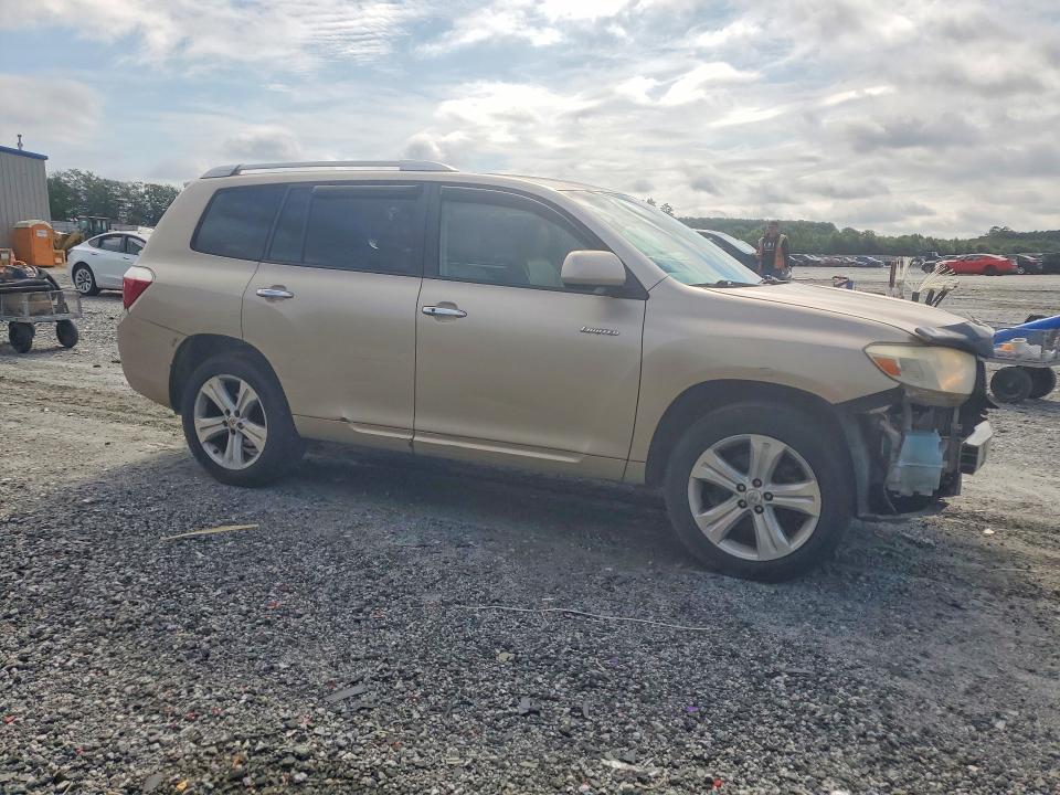 Photo 4 from auction – 2008 TOYOTA HIGHLANDER with VIN JTEES42A582006126