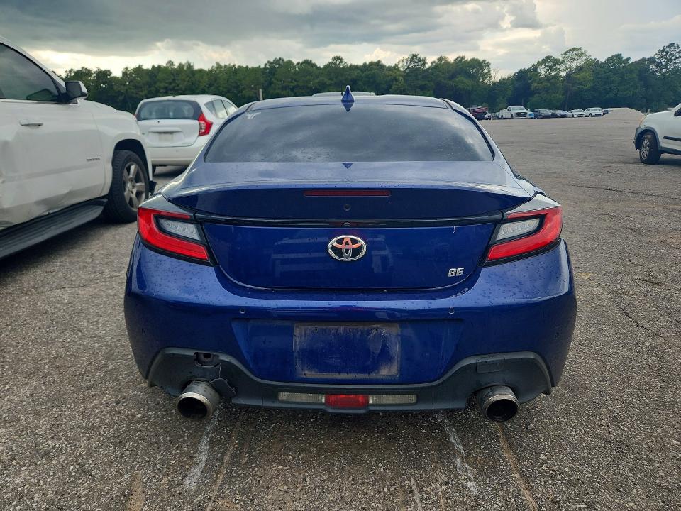 Photo 6 from auction – 2022 TOYOTA GR86 with VIN JF1ZNBC1XN8752683