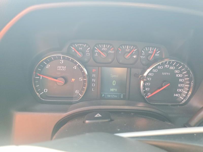 Photo 9 from auction – 2017 CHEVROLET SILVERADO with VIN 1GCRCPECXHZ355906