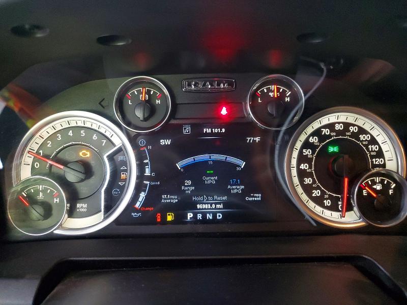 Photo 9 from auction – 2014 RAM 1500 with VIN 1C6RR7LTXES283909
