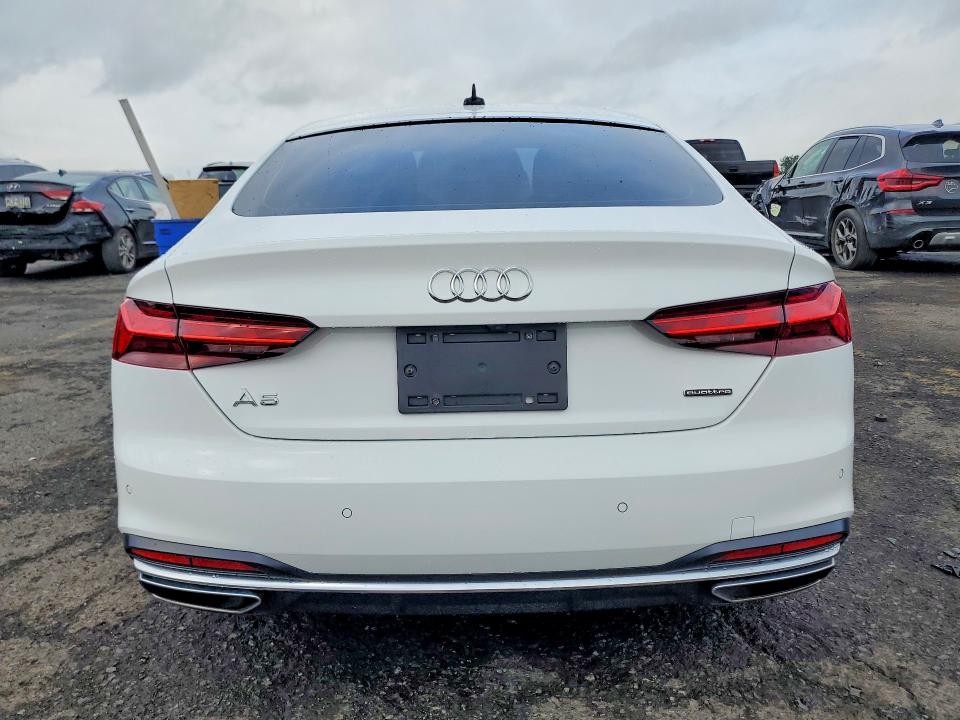 Photo 6 from auction – 2023 AUDI A5 with VIN WAUCBCF56PA013283