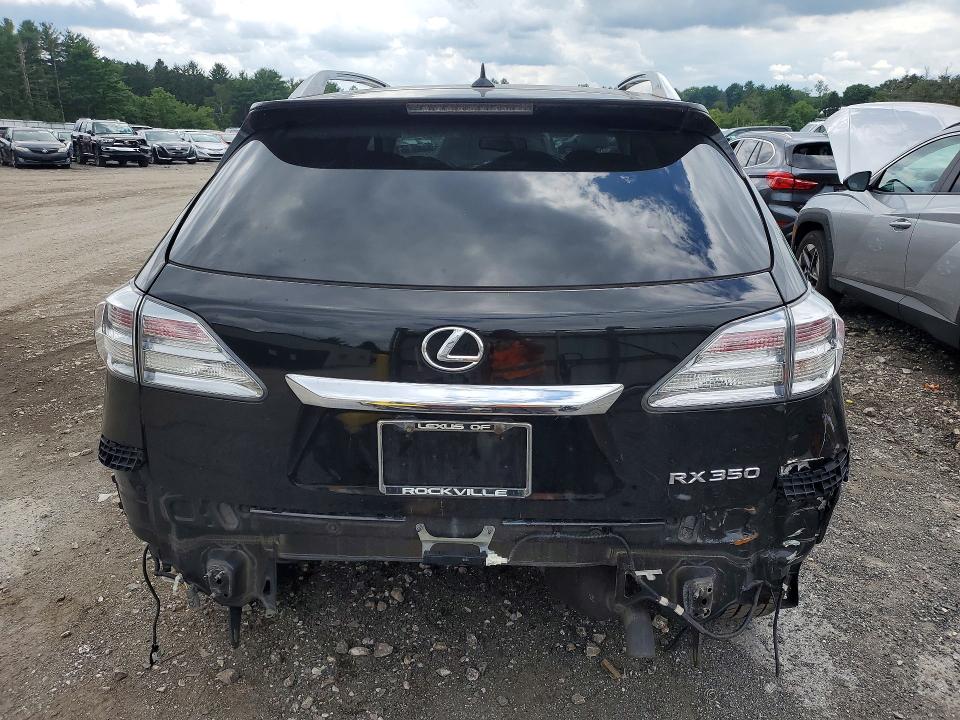 Photo 6 from auction – 2011 LEXUS RX with VIN 2T2BK1BA3BC111158