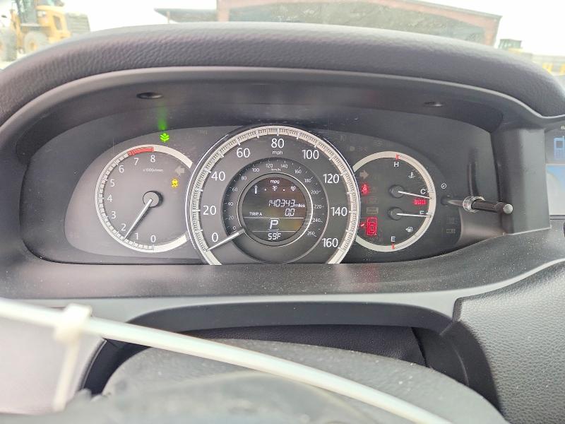 Photo 9 from auction – 2015 HONDA ACCORD with VIN 1HGCR2F35FA087253