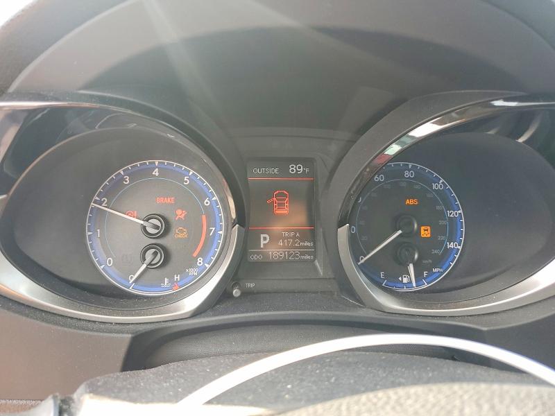 Photo 9 from auction – 2016 TOYOTA COROLLA with VIN 2T1BURHE3GC743138