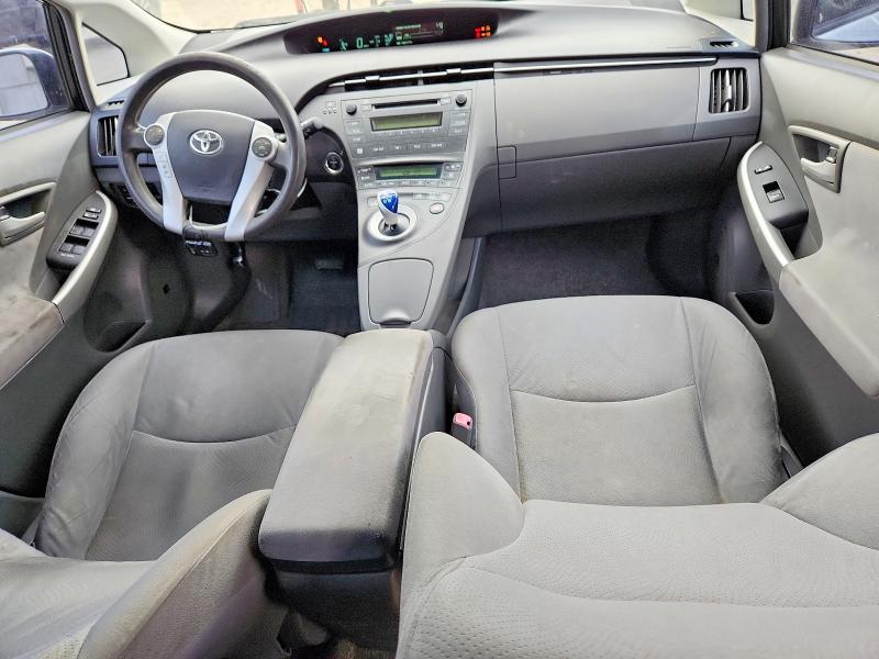 Photo 8 from auction – 2010 TOYOTA PRIUS with VIN JTDKN3DU1A5025034