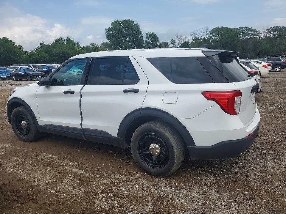 Photo 2 from auction – 2021 FORD EXPLORER with VIN 1FM5K8AW8MNA12421