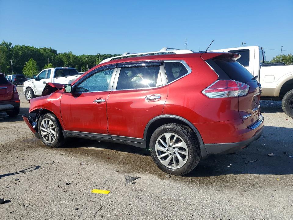 Photo 2 from auction – 2014 NISSAN ROGUE with VIN 5N1AT2MV9EC770745