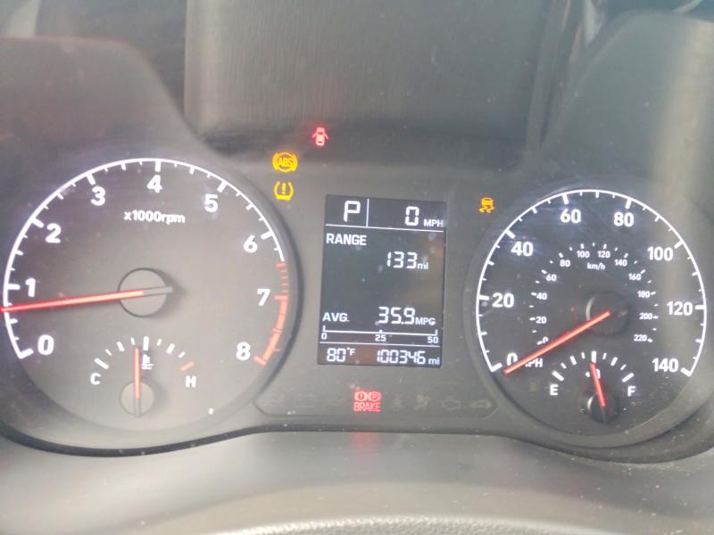 Photo 9 from auction – 2019 HYUNDAI ACCENT with VIN 3KPC24A33KE043748