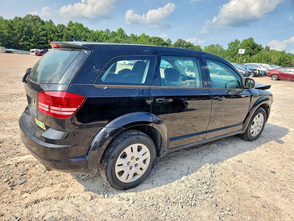 صورة رقم 3 من المزاد - 2014 DODGE JOURNEY مع VIN 3C4PDCAB9ET156861