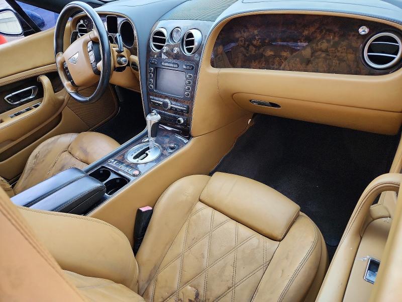 Photo 8 from auction – 2008 BENTLEY CONTINENTAL with VIN SCBDR33W08C052265