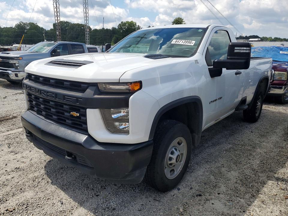 Photo 1 from auction – 2022 CHEVROLET SILVERADO with VIN 1GC0WLE72NF229712