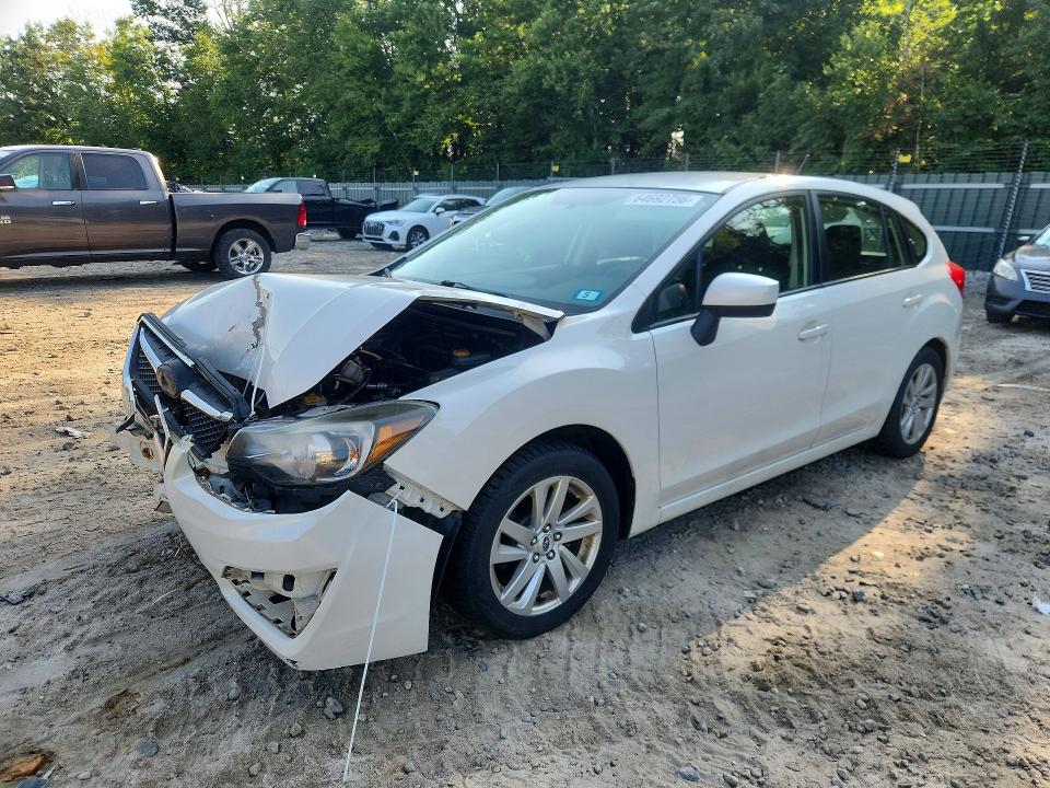 SUBARU IMPREZA 2015 with VIN JF1GPAC60F8248782 - Photo from auction