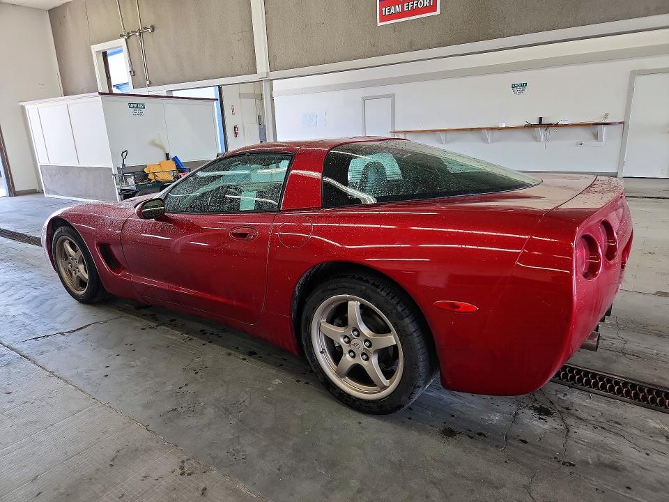 Photo 2 from auction – 2004 CHEVROLET CORVETTE with VIN 1G1YY22G045112056