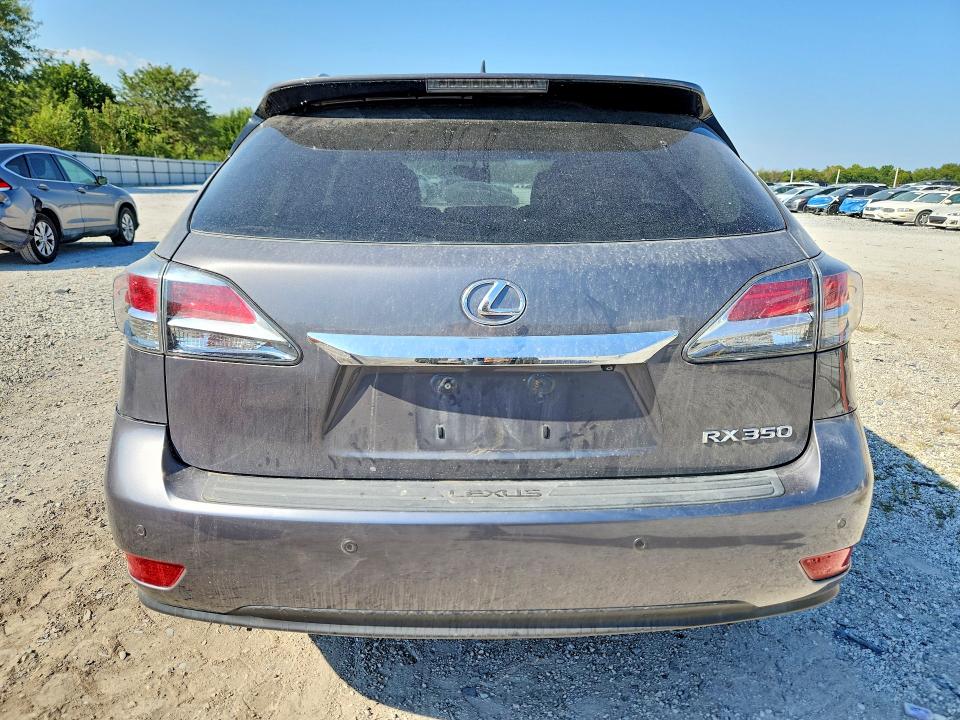 Photo 6 from auction – 2015 LEXUS RX 350 with VIN 2T2BK1BAXFC287873