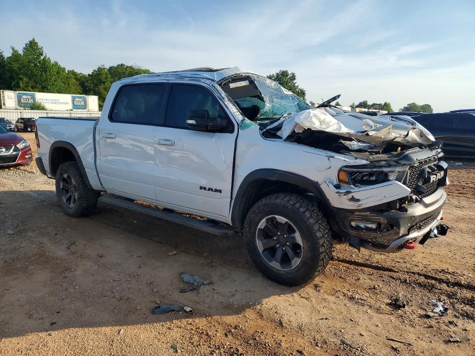 Photo 4 from auction – 2020 RAM 1500 with VIN 1C6SRFLT6LN127325