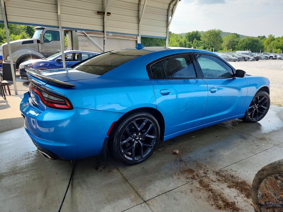 Photo 3 from auction – 2019 DODGE CHARGER with VIN 2C3CDXBGXKH522710