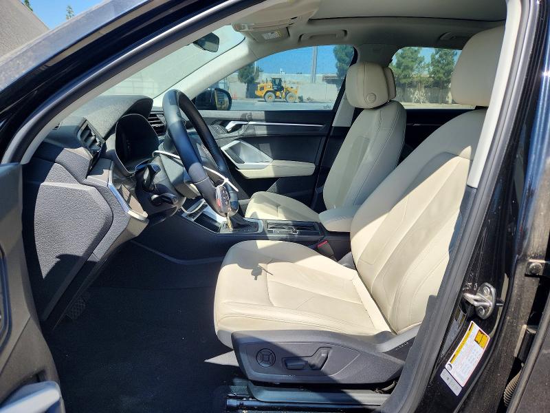 Photo 7 from auction – 2021 AUDI Q3 with VIN WA1AUCF3XM1132169