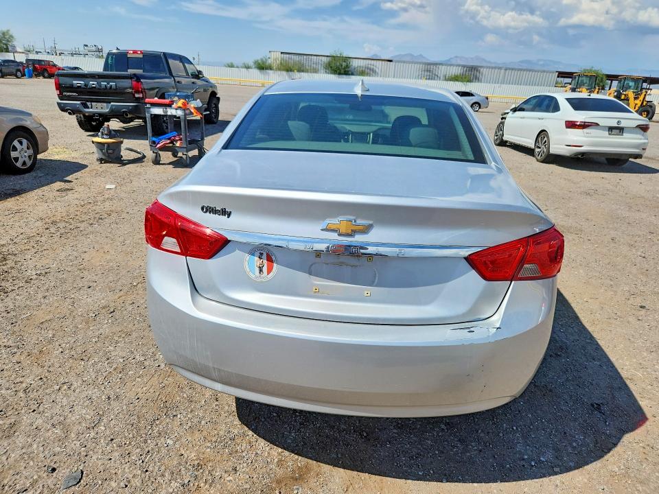 Photo 6 from auction – 2017 CHEVROLET IMPALA with VIN 2G11Z5SA1H9185263