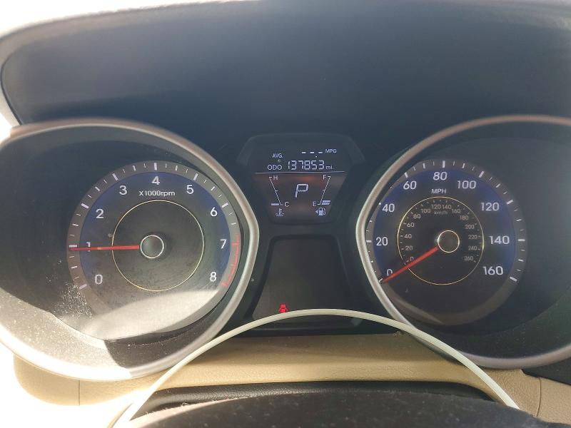 Photo 9 from auction – 2011 HYUNDAI ELANTRA with VIN KMHDH4AE0BU143520
