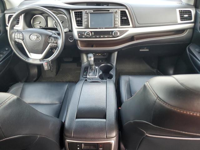 Photo 8 from auction – 2019 TOYOTA HIGHLANDER with VIN 5TDJZRFH0KS732964