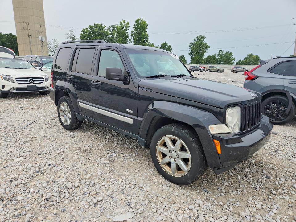 Photo 4 from auction – 2012 JEEP LIBERTY with VIN 1C4PJMAK3CW196679
