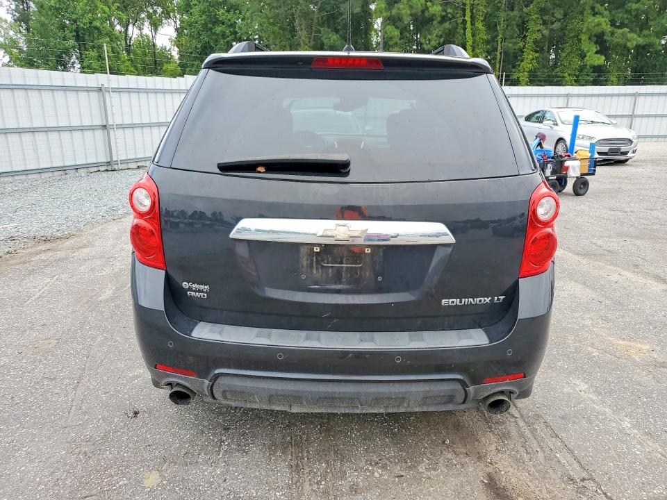 Photo 6 from auction – 2013 CHEVROLET EQUINOX with VIN 2GNFLNE3XD6360382