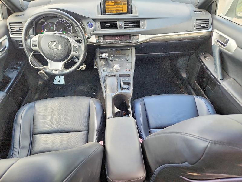 Photo 8 from auction – 2012 LEXUS CT with VIN JTHKD5BH5C2066323