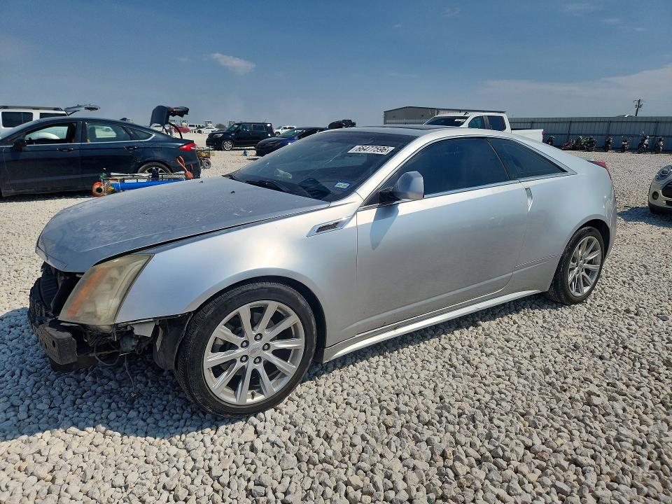 CADILLAC CTS 2012 with VIN 1G6DS1E30C0146667 - Photo from auction