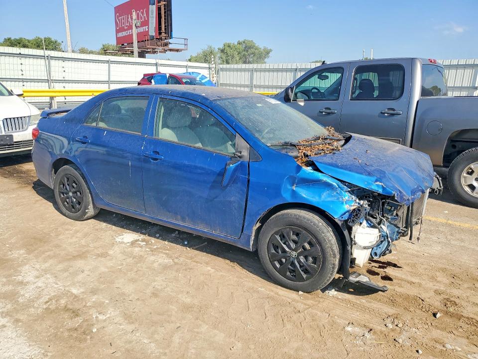 Photo 4 from auction – 2010 TOYOTA COROLLA with VIN JTDBU4EE5AJ073451