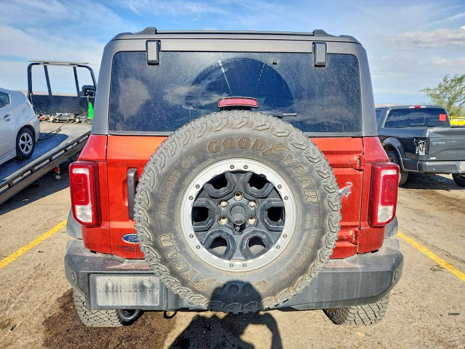 Снимка 6 от търг – 2024 FORD BRONCO с VIN 1FMDE7AH9RLB21570
