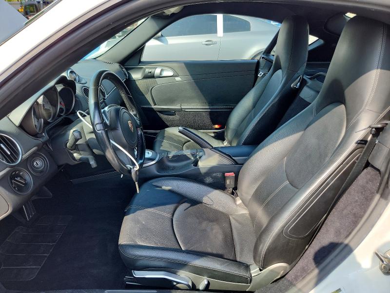 Фото 7 с аукциона – 2012 PORSCHE CAYMAN с VIN WP0AB2A81CS780288