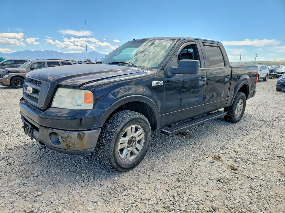 Photo 1 from auction – 2006 FORD F150 with VIN 1FTPW14506FA49424